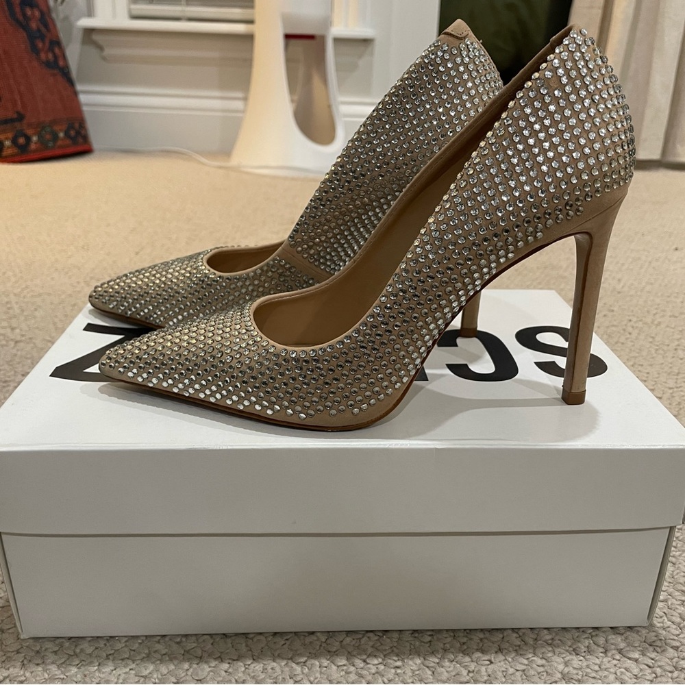 Schutz Lou Crystal Pumps